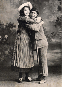Ted and May Hopkins